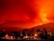 The wild fires that have raged in northern California this past week were sparked intentionally and were not natural blazes.