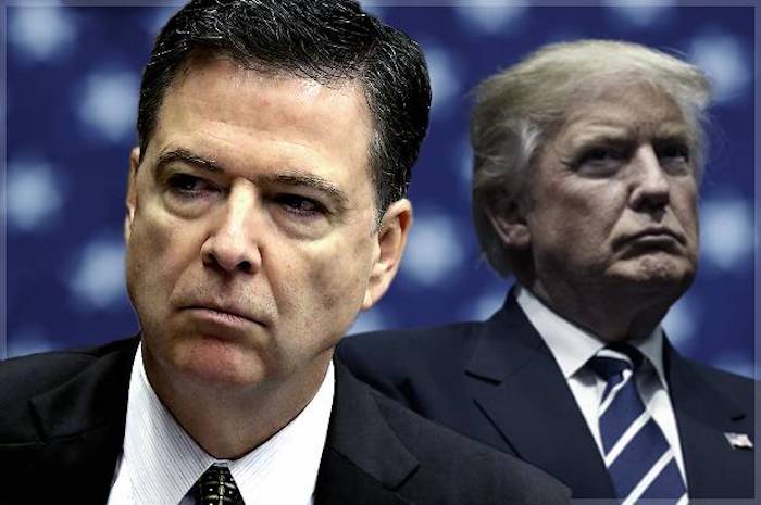 James Comey used phoney Russia dossier to spy on Trump