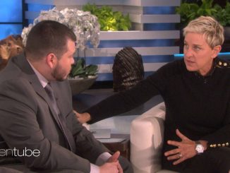Ellen De Generes interviewed a fake Jesus Campos, the "hero" security guard from the Las Vegas shooting, on her show on Wednesday.