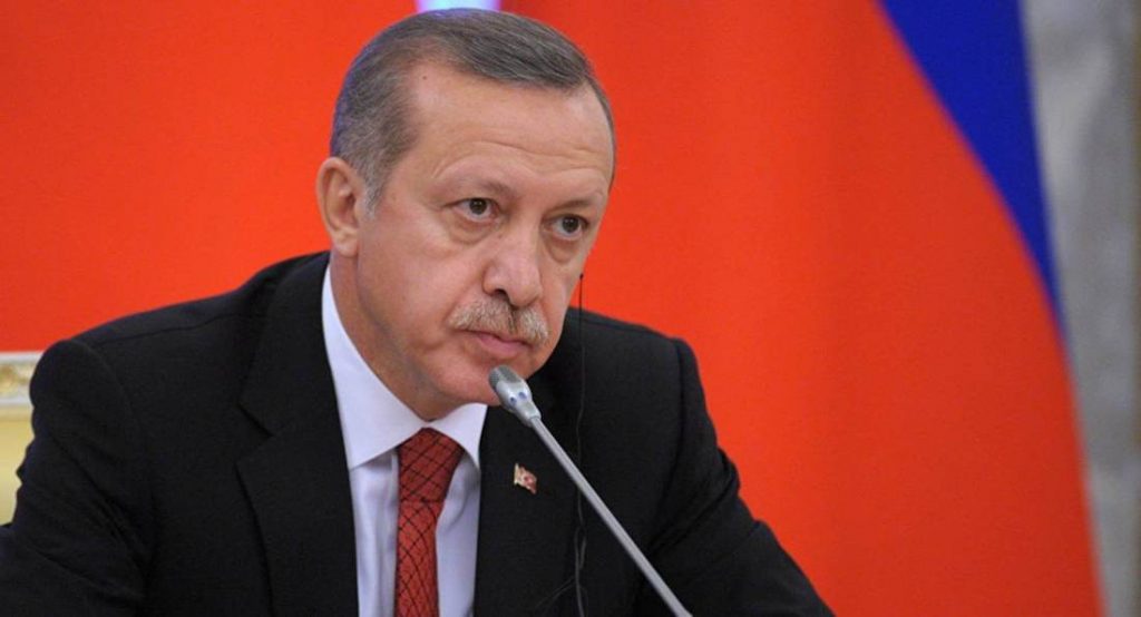 President Erdogan accuses US, UK of funding and supporting ISIS and Al-Qaeda