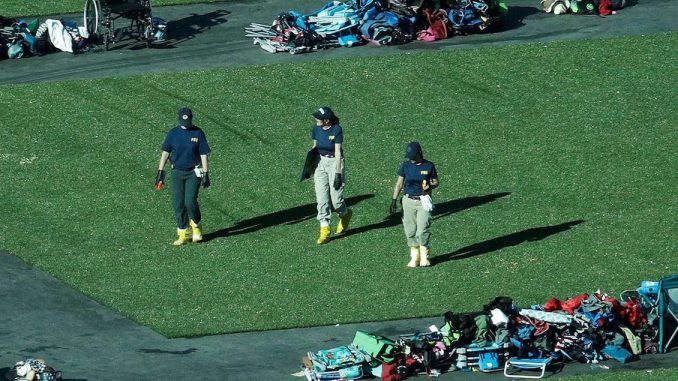 Las Vegas shooting survivors have received their devices back from the FBI, only to find that they have been wiped clean of all evidence.