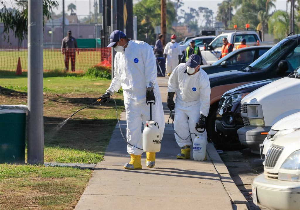 California state of emergency declares of hepatitis epidemic