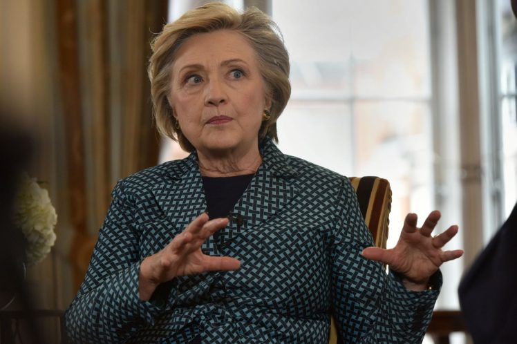 Hillary Clinton blames Brexit for her election loss