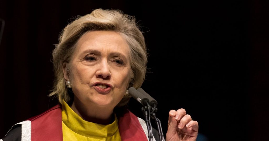 Hillary urges Britain to stop trading with the USA while Trump is President