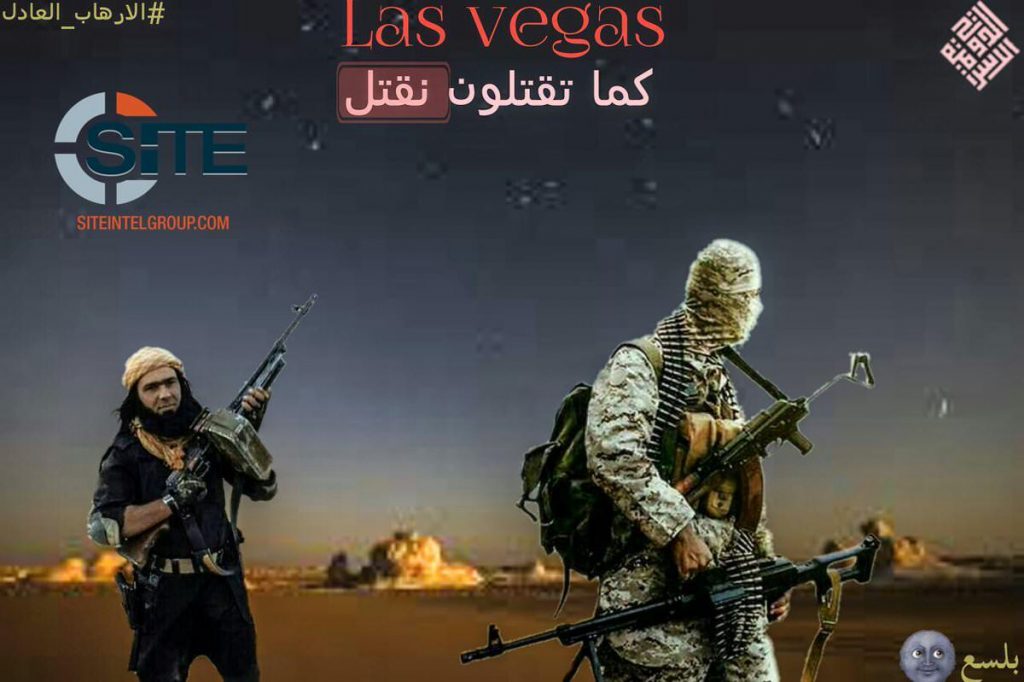ISIS release video taking responsibility for Vegas shooting