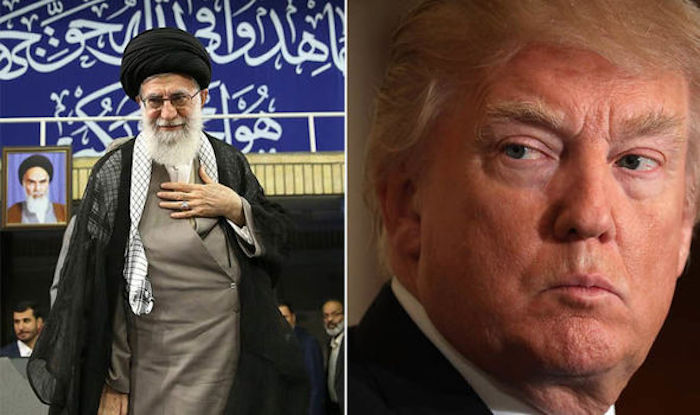 Iran's supreme leader called Trump a foul-mouthed retard