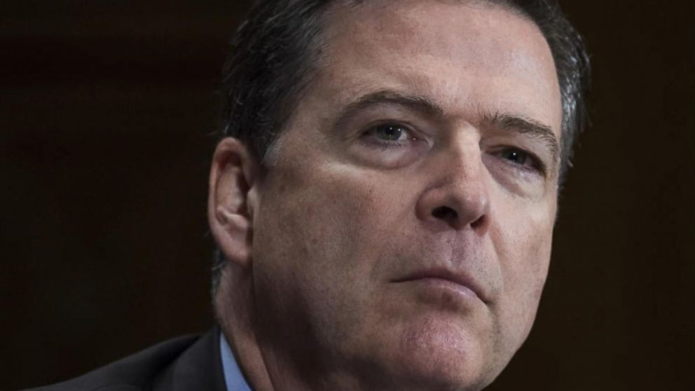 James Comey tweets death threat to Trump