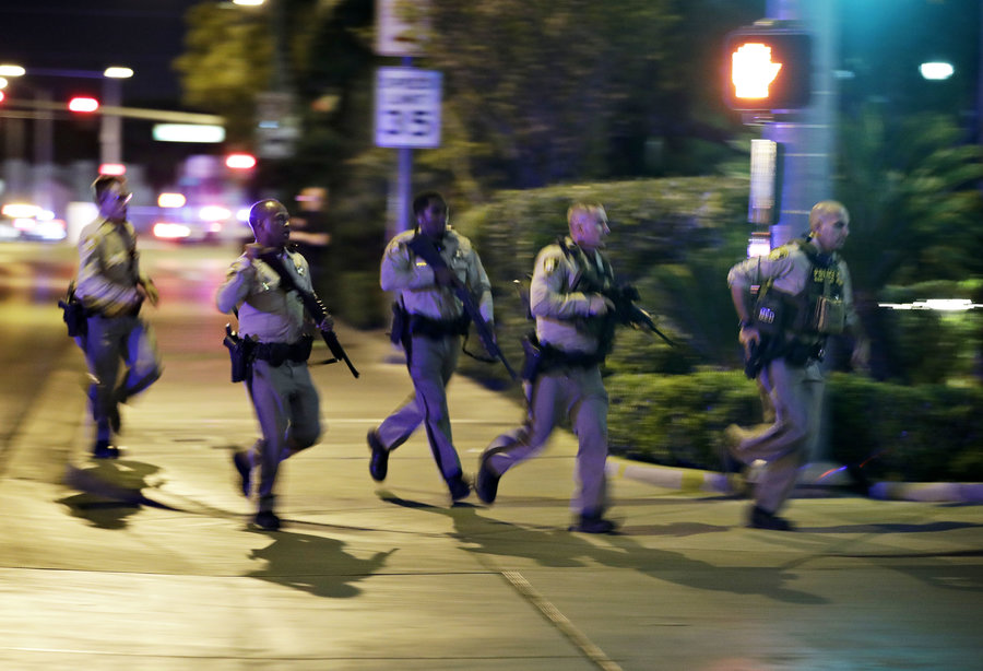 Video shows two shooters during Las Vegas massacre
