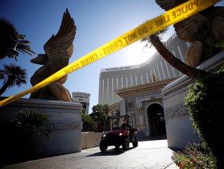 MGM Resorts and Mandalay Bay issued a statement Tuesday night questioning the most recent timeline that was provided by police.