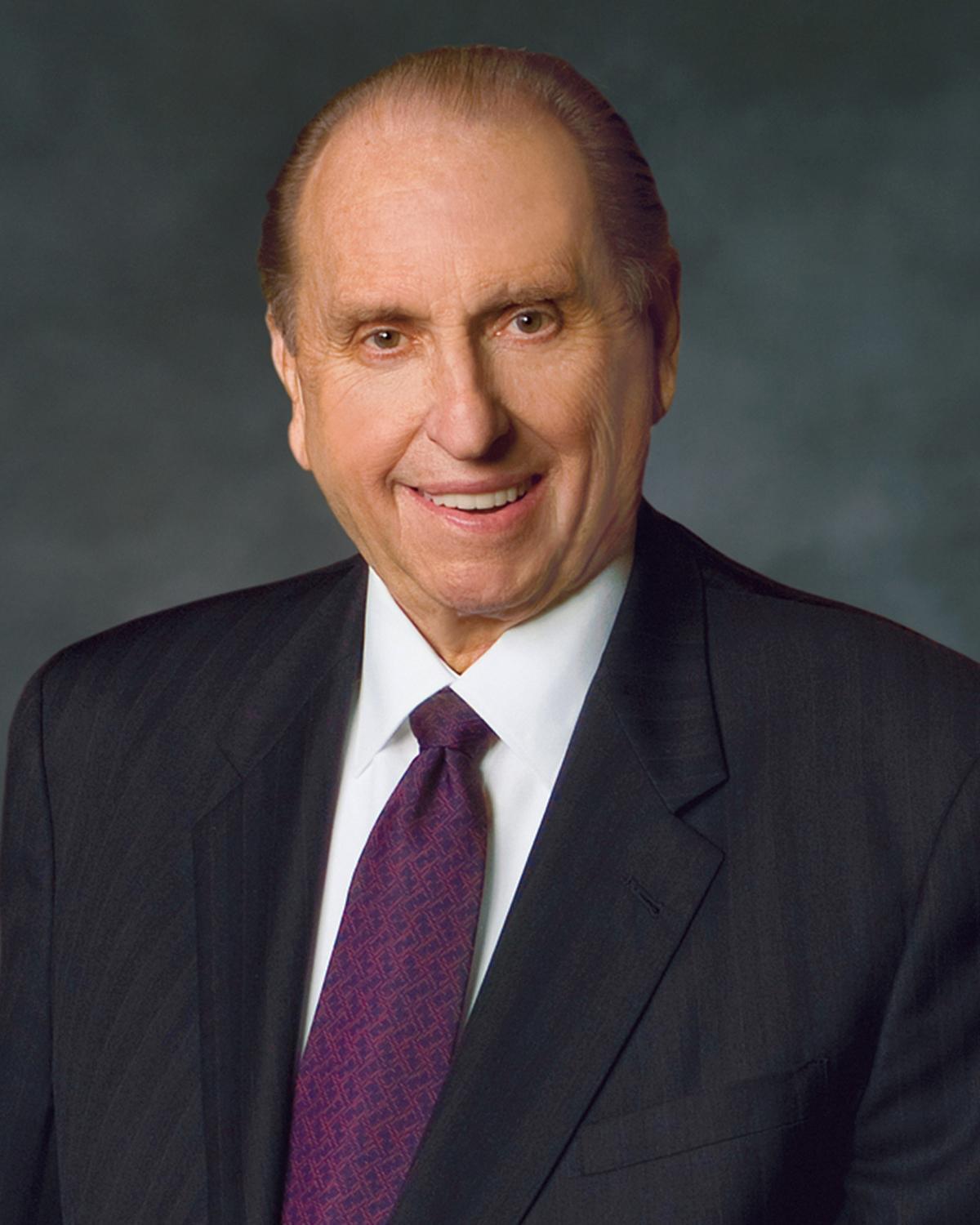 mormon-president