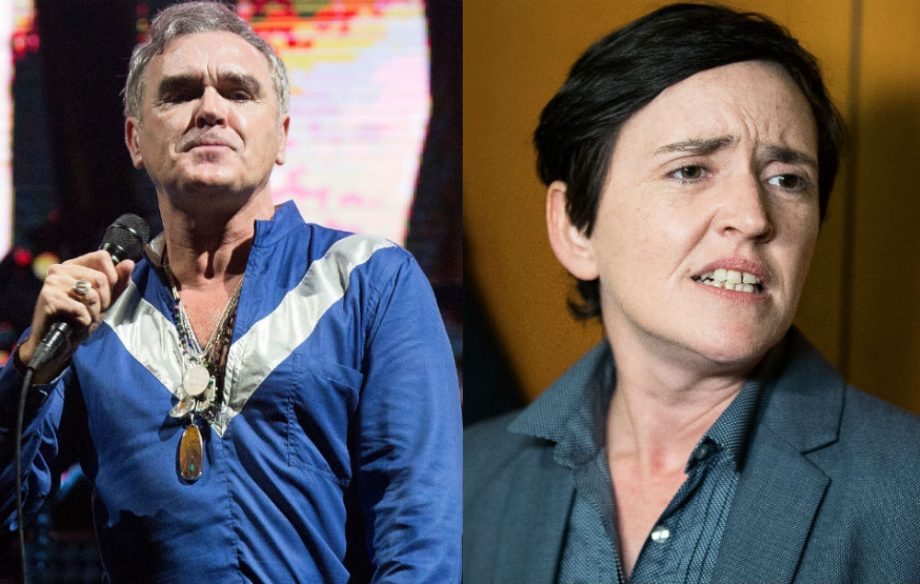 Morrissey tells BBC election was rigged against UKIP by European elites