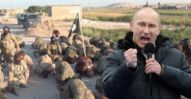 Russian President Vladimir Putin has liberated Syria from the invading ISIS, fulfilling a promise he made to the world two years ago.