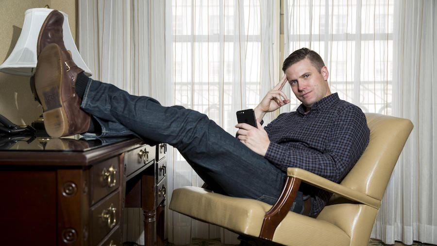 Richard Spencer, leader of the alt-right movement, confirmed to be a Democrat plant