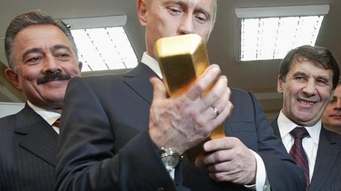 Russia buys up world's gold bullion supply as fears of WW3 grow