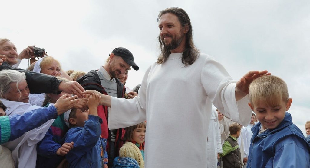 Russian man claims he is reincarnation of Jesus Christ