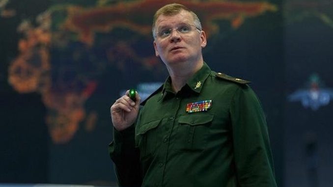Russian military accuses US of supporting ISIS
