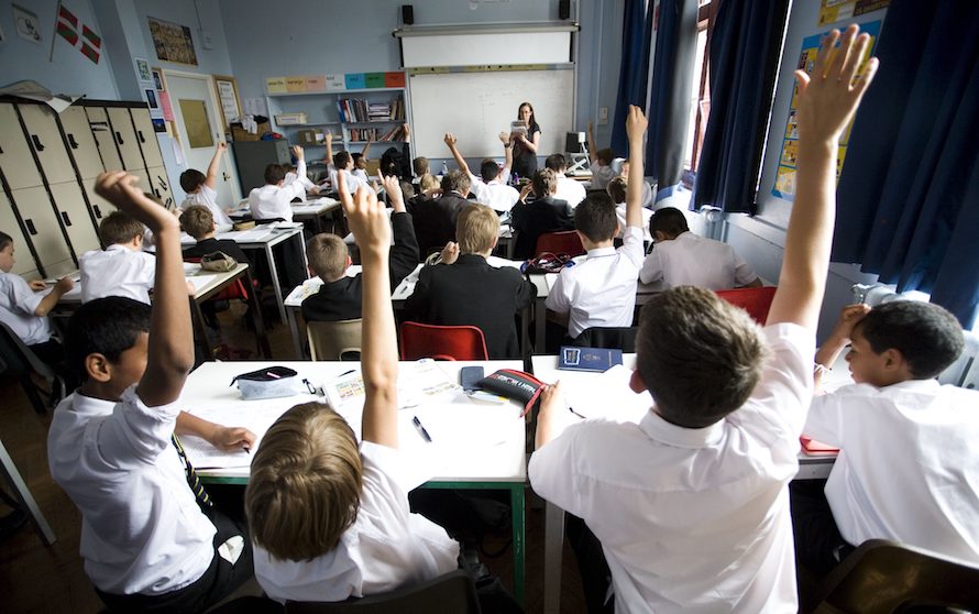 Schools in the UK ban references to Jesus Christ