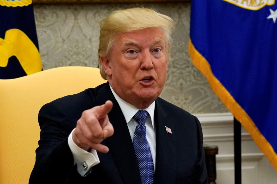 Trump accuses UK government of allowing Islamic extremism to flourish