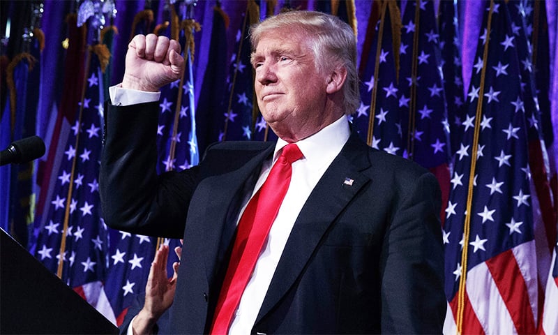 Trump orders Senate to probe fake news networks such as CNN