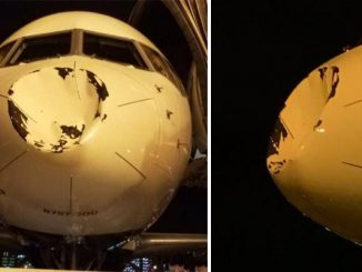 Plane carrying NBA stars attacked by UFO 30,000 feet in the air