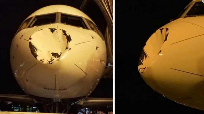 Plane carrying NBA stars attacked by UFO 30,000 feet in the air
