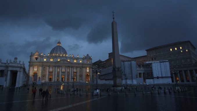 Vatican diplomat flees Washington after being caught with child pornography