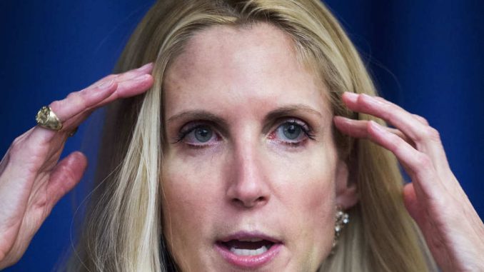 Anne Coulter says Las Vegas massacre was an inside job