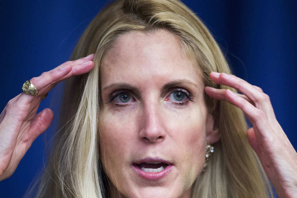 Anne Coulter says Las Vegas massacre was an inside job