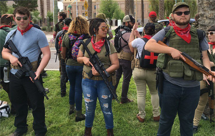 Secret footage reveals Antifa plot to kill innocent Americans using deadly weapons