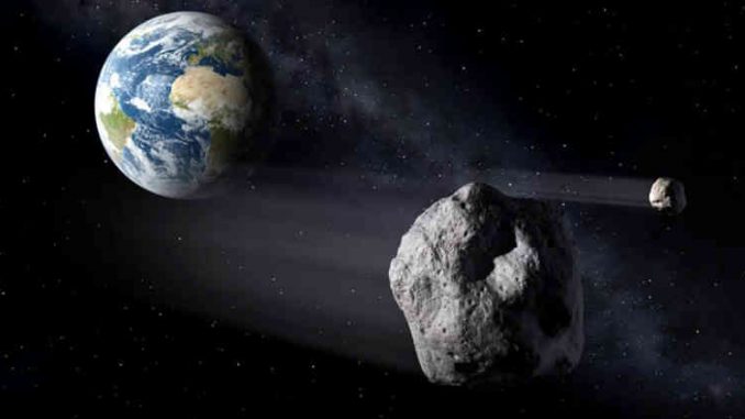NASA has confirmed it is closely monitoring the approach of a huge asteroid, as a top scientist warns it is "coming in damn close" to Earth.