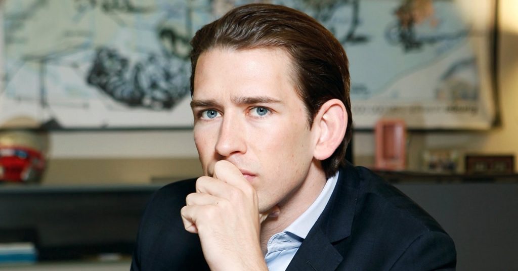 Austria's youngest elected leader vows to destroy European New World Order