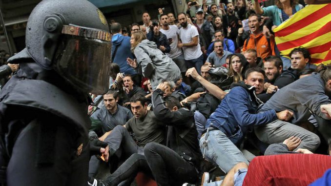 Spain announce they will abolish Catalonia