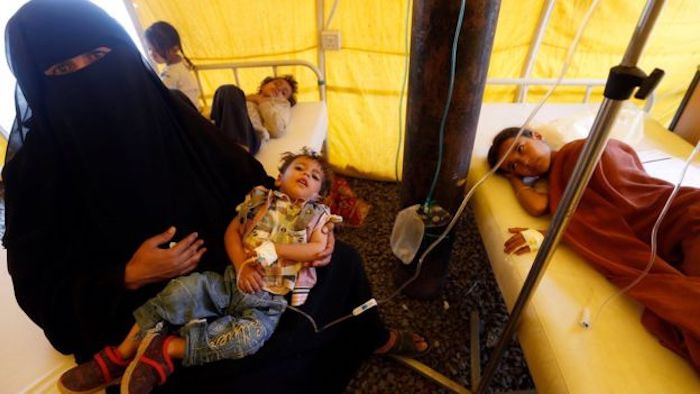 Red Cross warn one million Yemenis to die from cholera by Christmas