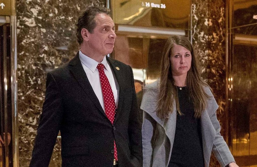 Cuomo aide says she was sexually abused by a top Democrat