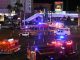 Video footage which shows 17 ambulances removing human bodies from Hooters contradicts the official story told by Sheriff Lombardo.