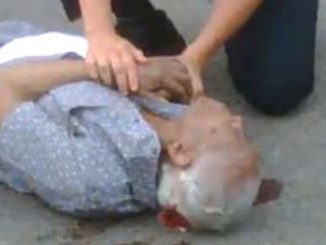 Elderly and mentally ill member of public warned not to call the police