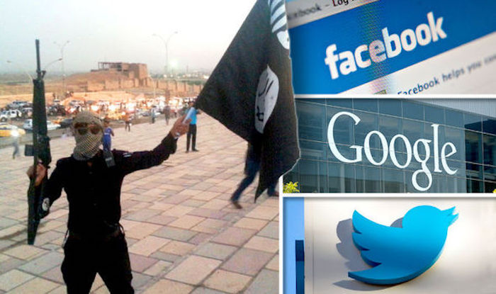 Twitter, Google, Facebook sued for aiding and abetting ISIS