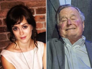 The wheelchair-bound nonagenarian sexually assaulted her from his wheelchair while wife Barbara stood by his side.