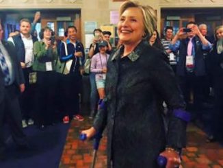 Fears grow that alcoholic Hillary Clinton is suffering Parkinson's disease