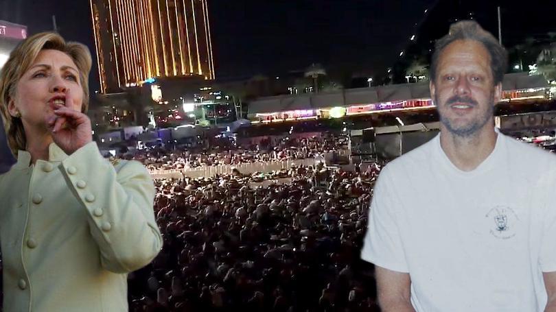 Despite the mainstream media claims that Stephen Paddock had no political affiliations, he was in reality a supporter of Hillary Clinton and member of Antifa in receipt of funding by George Soros.