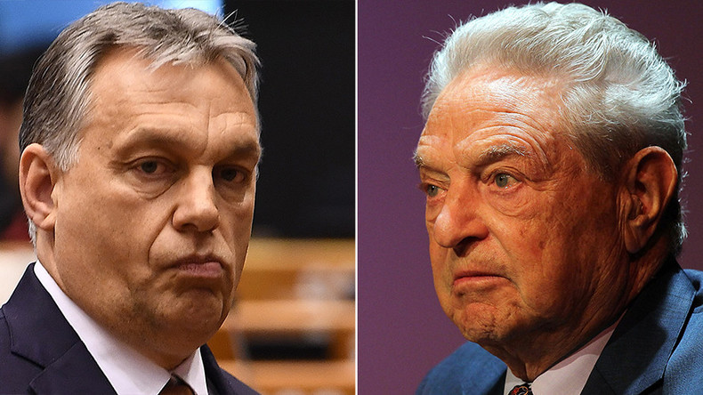 Hungarian PM vows to lock up George Soros
