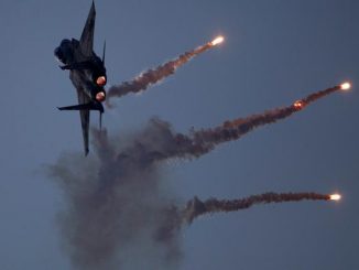 Israel bomb hell out of Syria following ISIS defeat