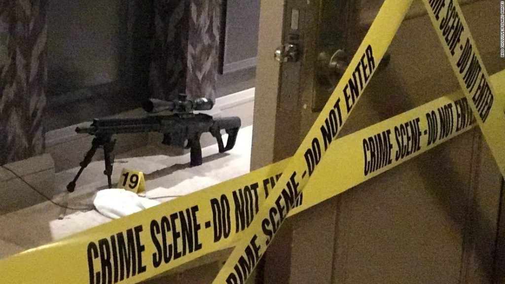 LVMPD second in Command says multiple weapons were fired