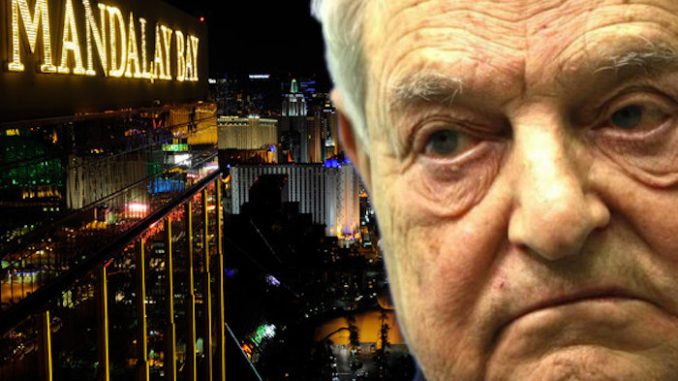 Globalist billionaire George Soros bet against MGM, the company that owns Mandalay Bay Hotel, and is now set to bank billions.