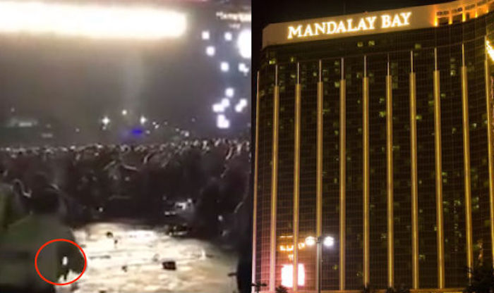Mandalay Bay second shooter seen in footage