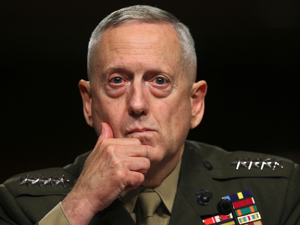 James Mattis orders military to prepare for nuclear war with North Korea