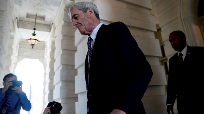 WSJ calls for Mueller's immediate resignation