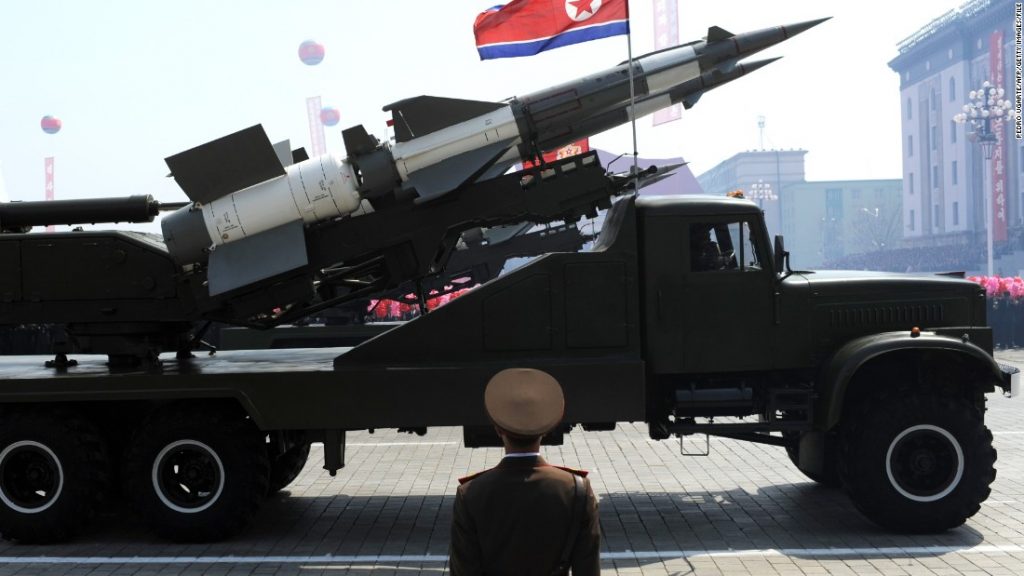 Russia warns North Korea about to test missile capable of hitting America