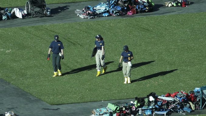 Stephen Paddock's hard-drive is missing, FBI claim