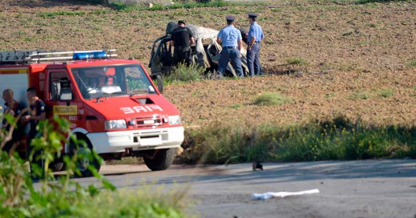 Panama Papers whistleblower dies after car bomb attack